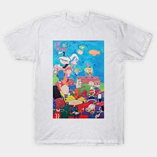 Nick toon classic T-Shirt